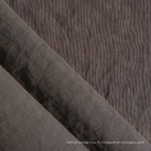 Oxford 420d Crinkle Tissu en nylon lavé en pierre avec PU / PVC (XQ-154)